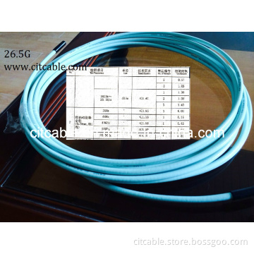 Low Loss Coaxial Cable 18g, 26.5